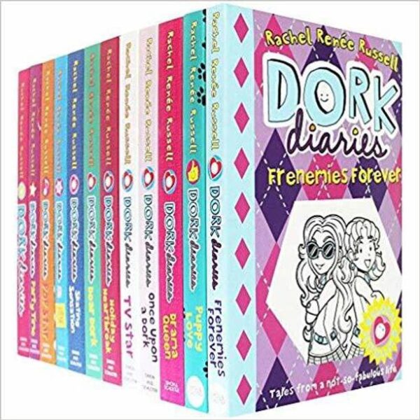 Dork Diaries x 12 2018 set