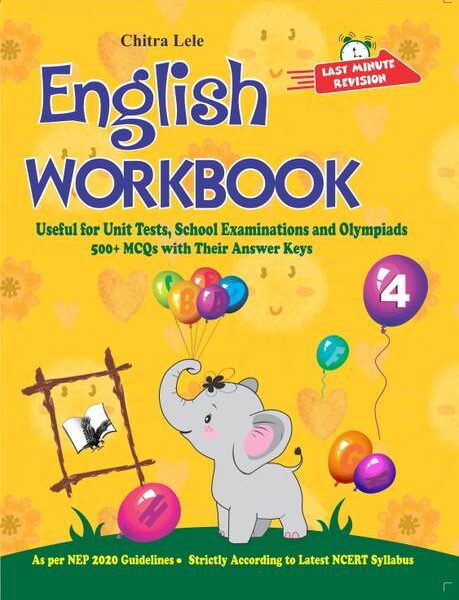 English Workbook Class 4  - Useful for Unit Tests, Scho...