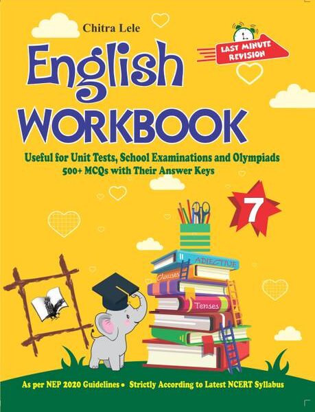 English Workbook Class 7 - Useful for Unit Tests, Scho...