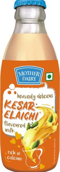 MOTHER DAIRY Kesar Elaichi Flavoured Milk