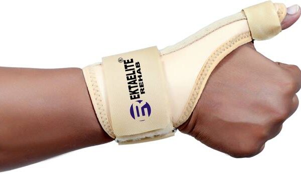 EKTAELITE Rehab Unisex Thumb Spica Splint Brace|Thumb S...