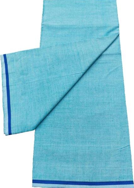 Unstitched Acrylic Blend Kurta Fabric Printed