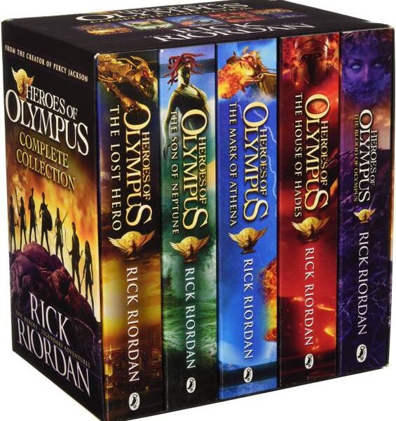 Heroes of Olympus Complete Collection