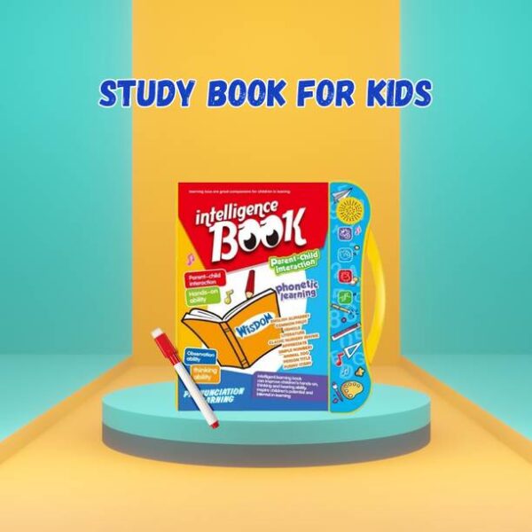 calyxia Children Book -Musical English Educational Phon...