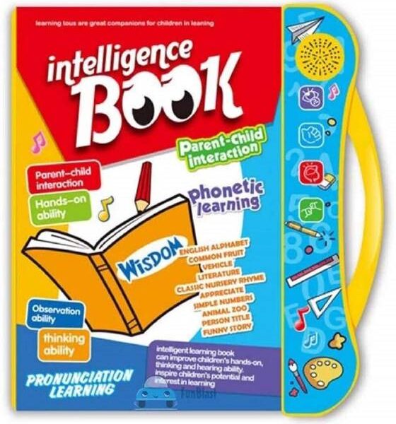 TOY MART Interactive Children Book -Musical English Edu...