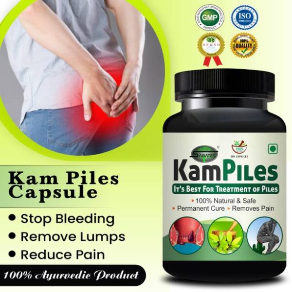 Sabates Kampiles | Herbal Pills Eliminates Piles Reliev...