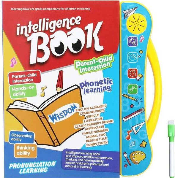 SABIRAT E-Book For Kids - Learning Book With Sound, Edu...