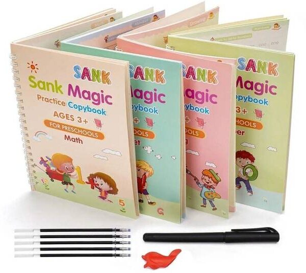 Labhimpex New-Magic Book: Vocabulary Builder Kit