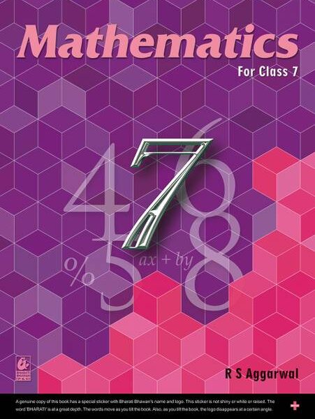 Mathematics for Class 7 - R.S. Aggarwal - CBSE - Examin...