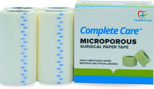 Complete Care Microporous Surgical Paper Tape, Breathab...