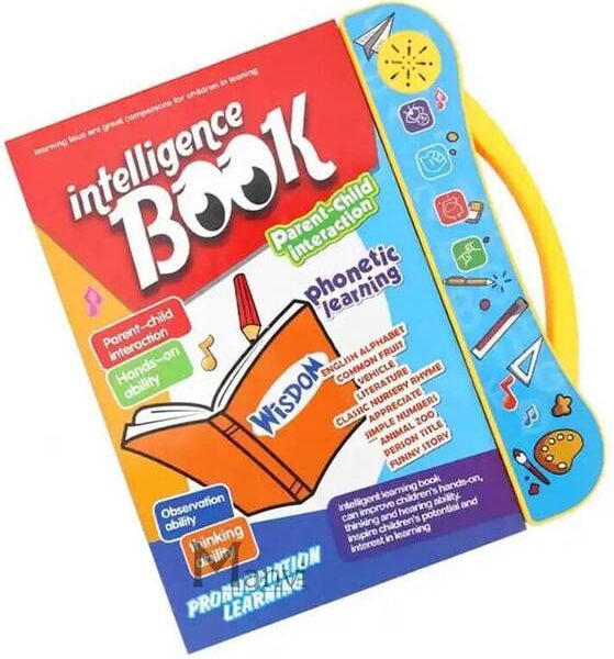 Toyporium Intelligence Children Book-Musical Educationa...
