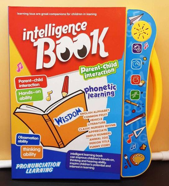 BigHit Musical Learning Study Book with Number, Letters...