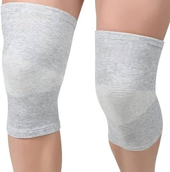 curonix Orthopedic Pain Relief Bamboo Yarn Knee Support...