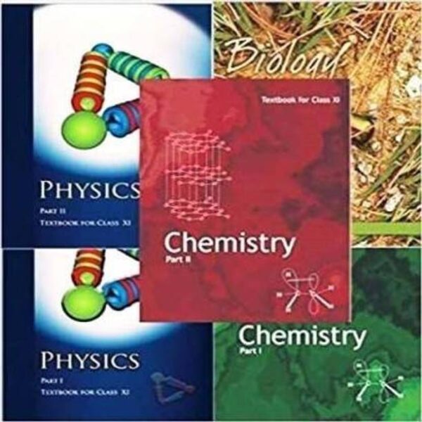 Ncert PCB 4th Physics Textbook Part - 1 And 2 , Chemist...