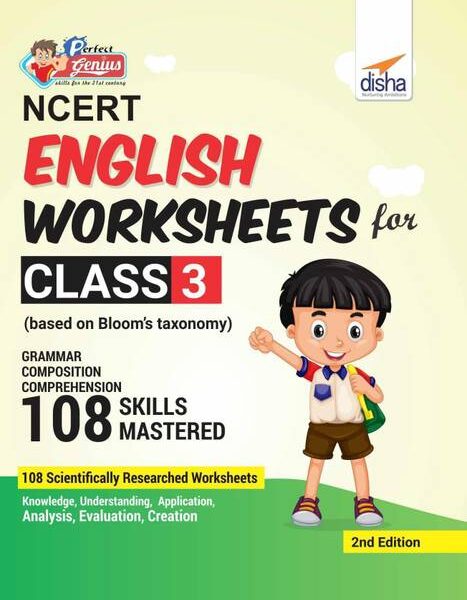 Perfect Genius Ncert English Worksheets for Class 3 (Ba...