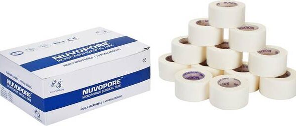 NUVO MEDSURG Nuvopore Microporous Surgical Tape 25 Mm X...
