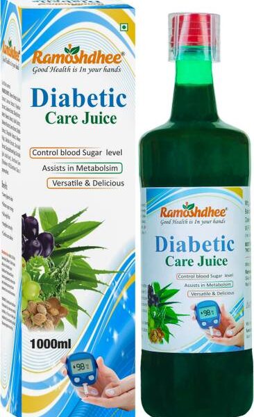 Ramoshdhee Organic Diabetic Care Juice | Support Blood ...