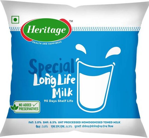 Heritage Special Long Life Milk