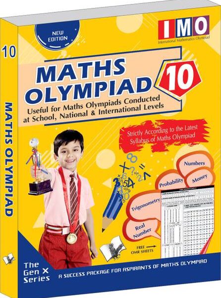 International Maths Olympiad - Class 10 (With OMR Sheet...