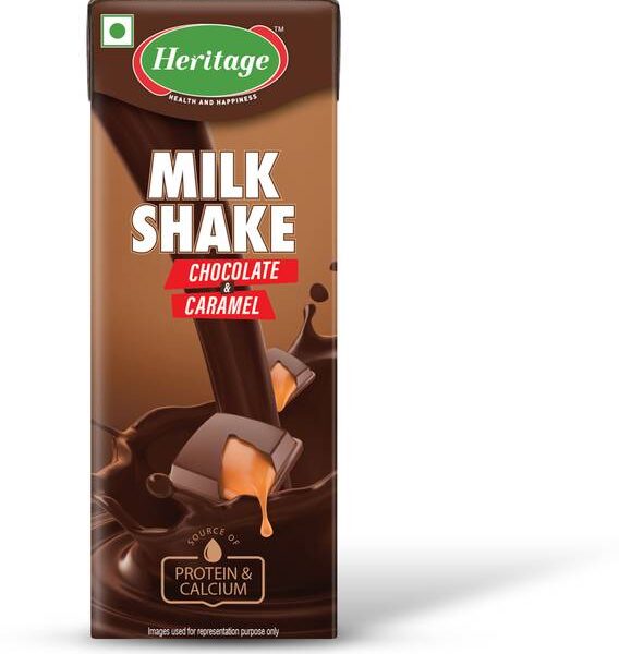 Heritage Chocolate Milk Shake