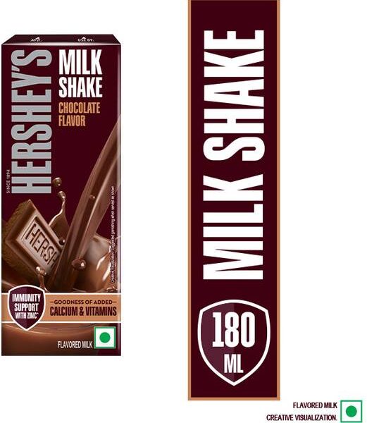 HERSHEY'S Chocolate flavored Milkshake | Enriched with ...