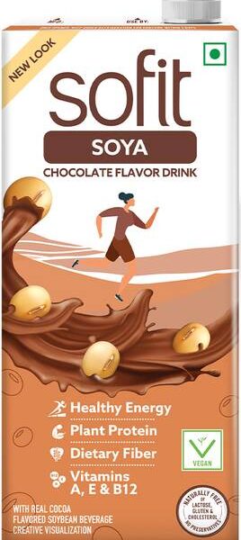 Sofit Soya Drink Chocolate
