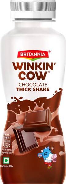 BRITANNIA Winkin Cow Chocolicious Thick Milk shake