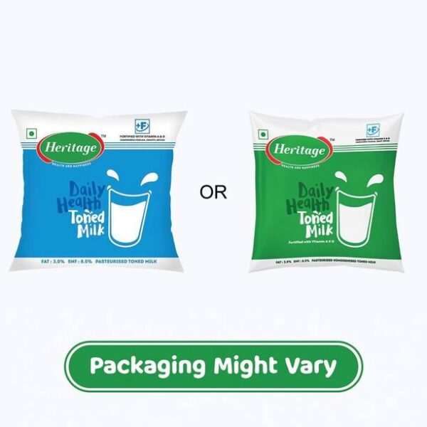 Heritage Daily Health Toned Milk