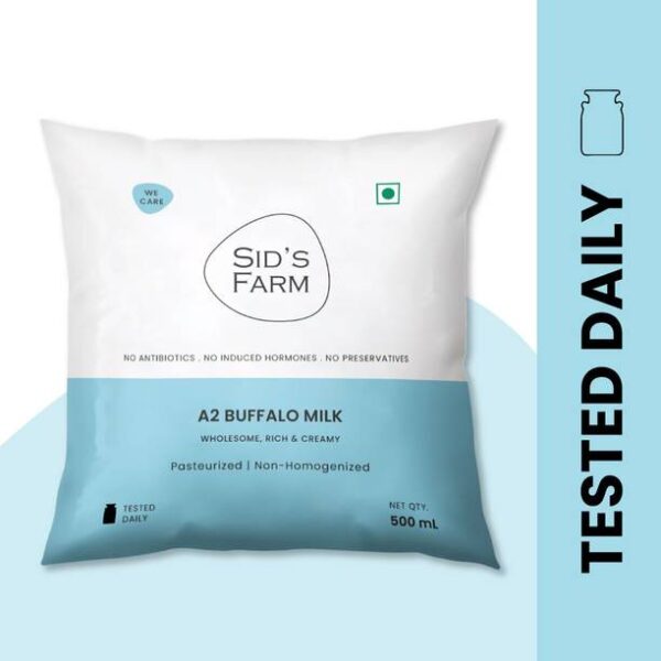 Sid's Farm A2 Buffalo Milk
