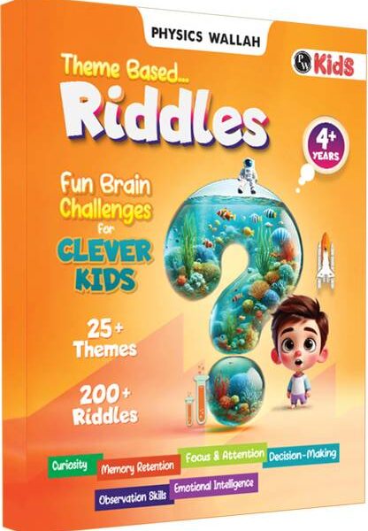 200+ Riddles For Kids on 25+ Themes- English Mystery Ri...