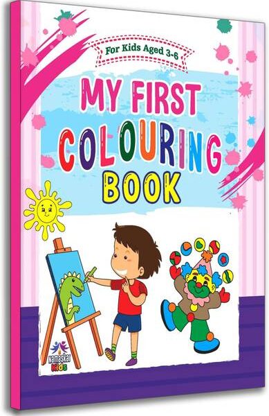 My First Colouring Book for Kids - Perfect Gift to Chil...