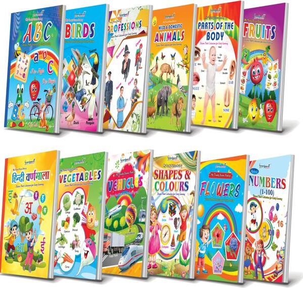 gurukanth Picture Books Collection for Early Learning |...