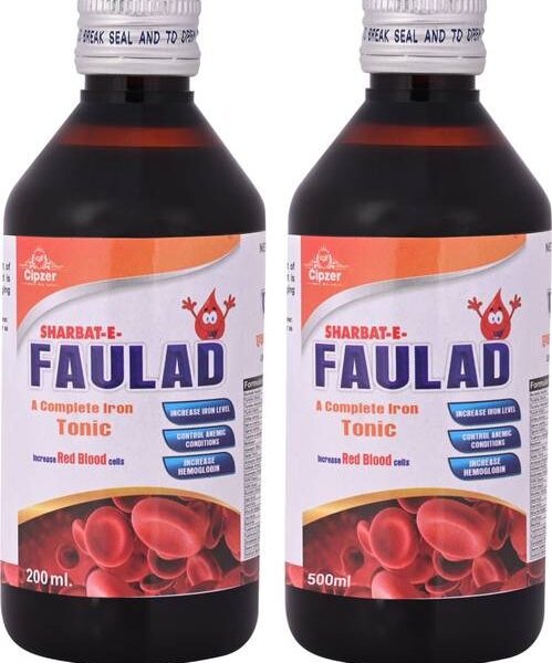CIPZER Sharbat E Faulad 200 ML & 500 ML Helps To Increa...