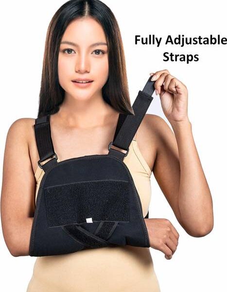 Fidelis Healthcare Shoulder Immobilizer Black (XL) Wris...