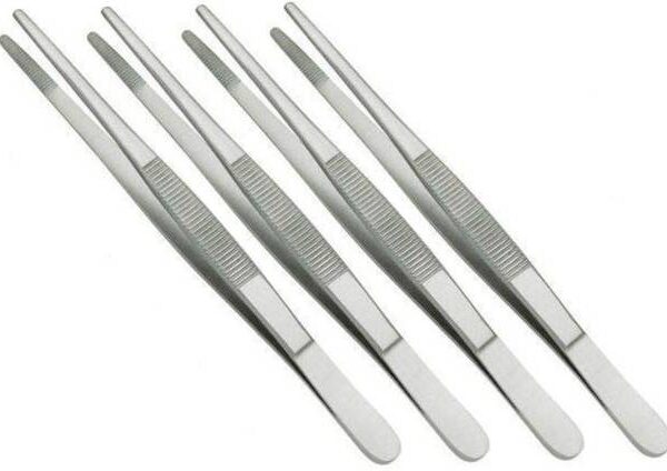 FusionKraft Surgical Dressing / Plain Serrated Forceps,...