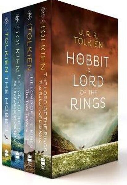 The Hobbit & The Lord of the Rings Boxed Set