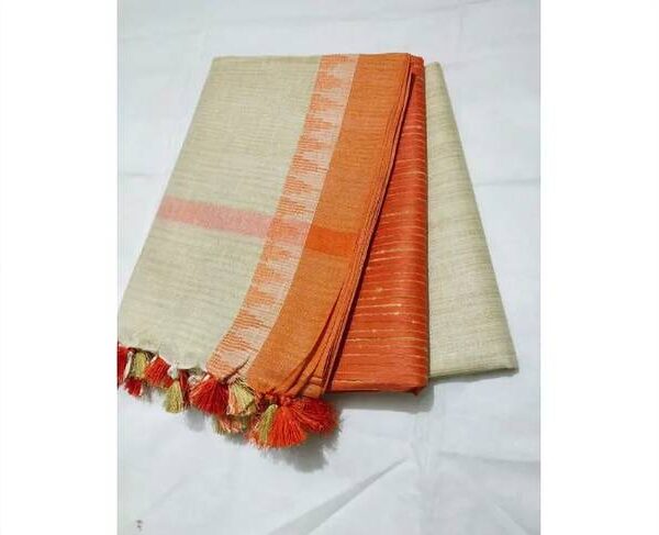 Unstitched Cotton Blend Kurta Fabric Self Design